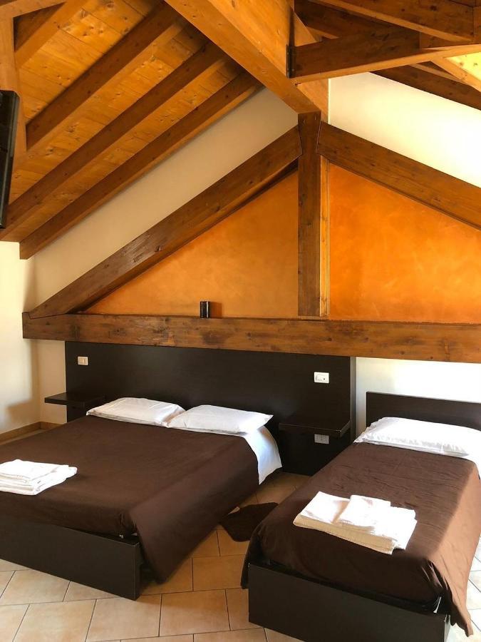 La Siesta Bed&Residence Cardano Al Campo Exterior foto